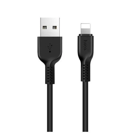 Cablu Hoco X20 pentru iPhone Negru 1M