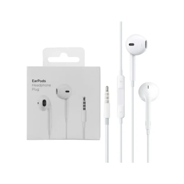 Casti Apple Earpods 3.5mm Stereo White