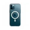 Husa Cover Silicon MagSafe  pentru iPhone 12/12 Pro Transparent