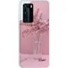 Husa Fashion Mobico pentru Huawei P40 Pro Pink Flower