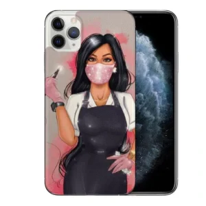 Husa Fashion Mobico pentru iPhone 11 Pro Max Nail Stylist