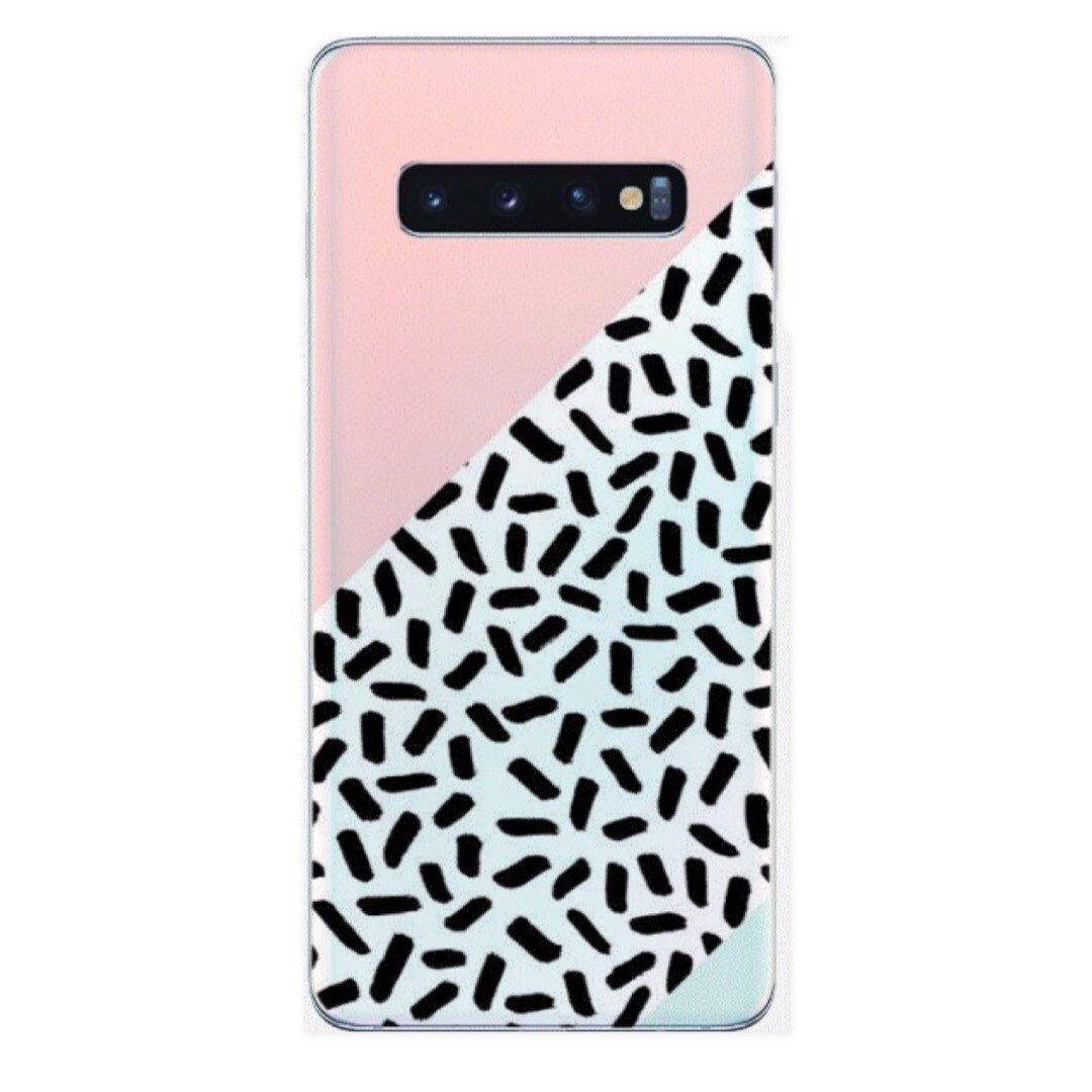 Husa Fashion Mobico pentru Samsung Galaxy S10 Pink Print thumb
