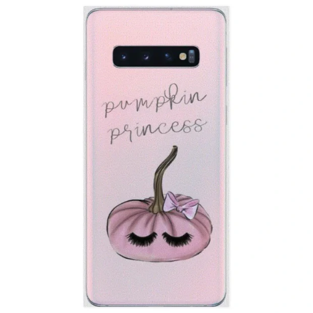 Husa Fashion Mobico pentru Samsung Galaxy S10 Plus Princess Pumpkin