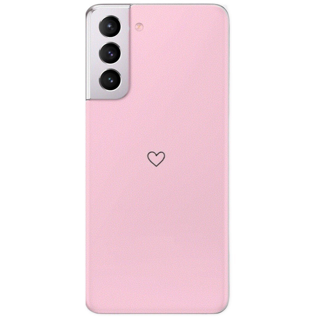Husa Fashion Mobico pentru Samsung Galaxy S21 Pink Heart thumb