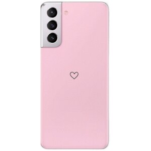 Husa Fashion Mobico pentru Samsung Galaxy S21 Pink Heart