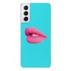 Husa Fashion Mobico pentru Samsung Galaxy S21 Pink Lips