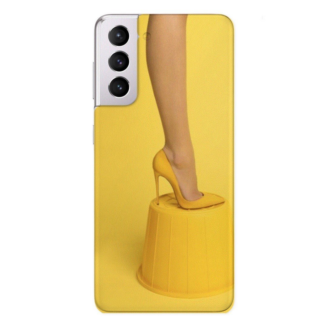 Husa Fashion Mobico pentru Samsung Galaxy S21 Plus Yellow Things thumb