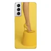 Husa Fashion Mobico pentru Samsung Galaxy S21 Plus Yellow Things