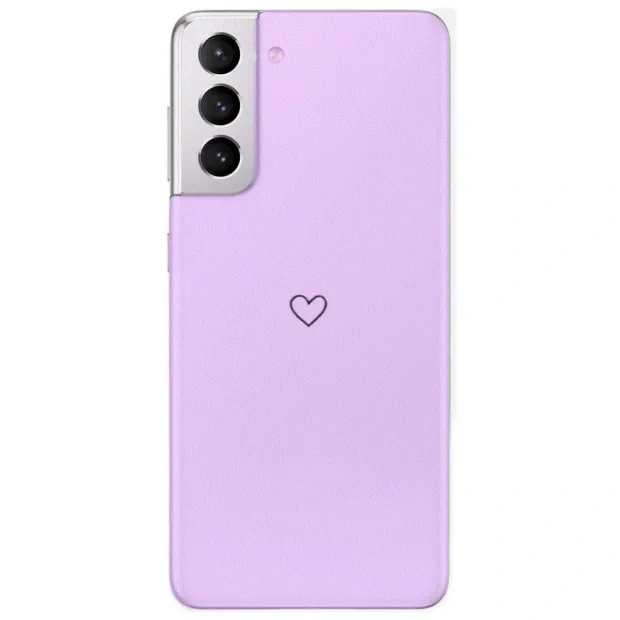 Husa Fashion Mobico pentru Samsung Galaxy S21 Purple Heart