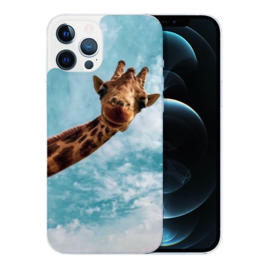 Husa Fashion Mobico pentru iPhone 13 Pro Max Cute Giraffe thumb
