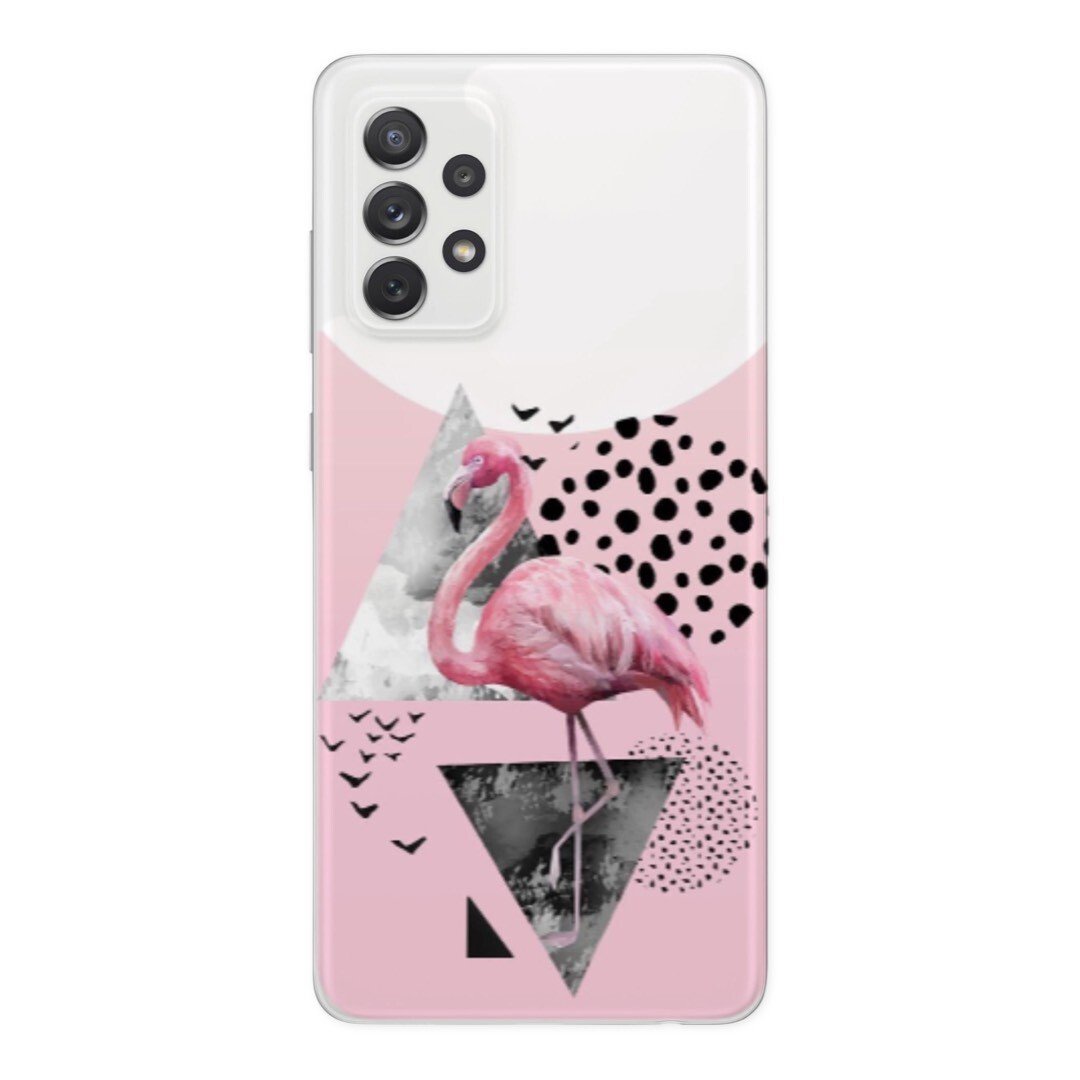 Husa Fashion Mobico pentru Samsung Galaxy A52/A52 5G Flamingo thumb