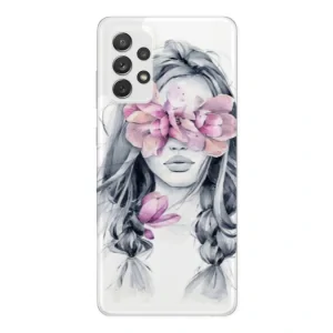 Husa Fashion Mobico pentru Samsung Galaxy A52/A52 5G Flower