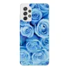 Husa Fashion Mobico pentru Samsung Galaxy A72/A72 5G  Blue Roses