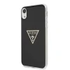Husa Guess PC/TPU Hard Case Metalic pro iPhone XR Black