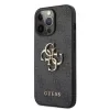 Husa Cover Guess Silicone Metal Logo pentru iPhone 13 Pro Grey