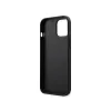 Husa Cover Karl Lagerfeld Saffiano Karl&amp;Choupette pentru iPhone 13 Pro Black