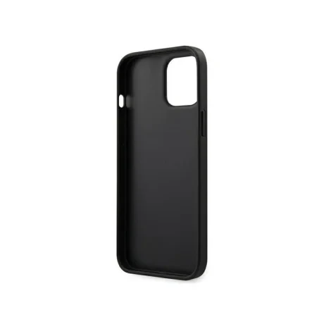Husa Cover Karl Lagerfeld Saffiano Karl&amp;Choupette pentru iPhone 13 Pro Black