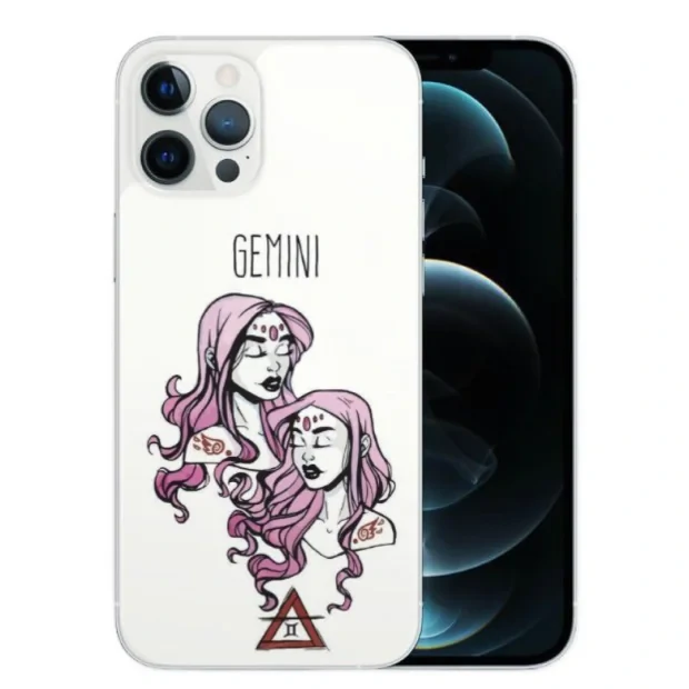 Husa Fashion Mobico pentru iPhone 13 Pro Gemini