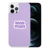 Husa Fashion Mobico pentru iPhone 13 Pro Good Vibes