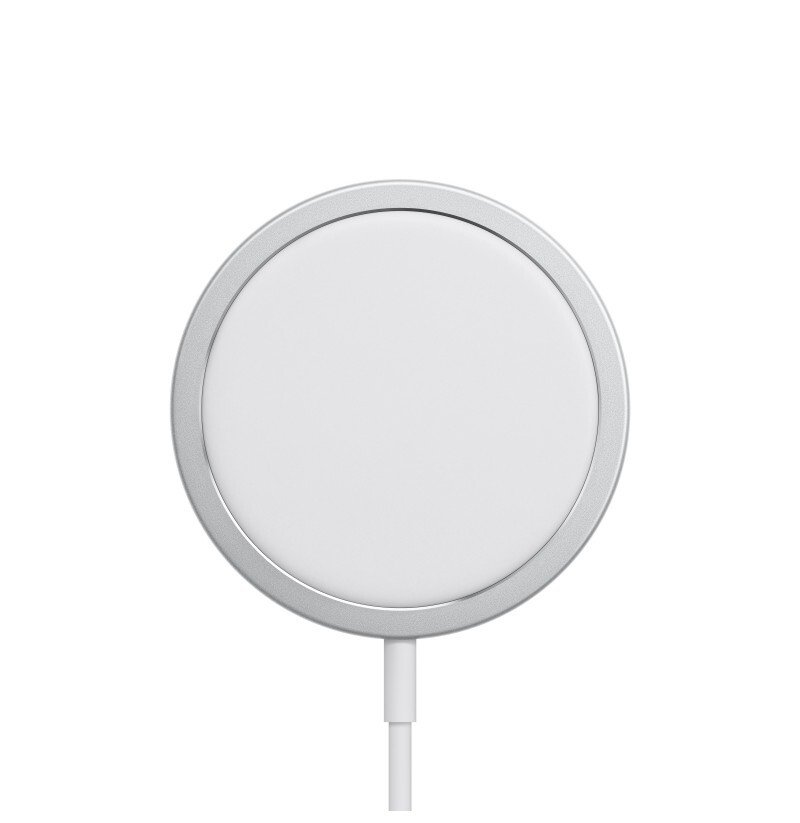 Incarcator Wireless Apple MagSafe Magnetic White thumb