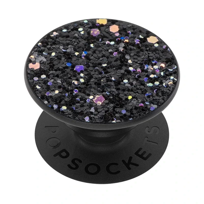 Suport Telefon Popsockets Sparkle Black