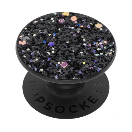 Suport Telefon Popsockets Sparkle Black