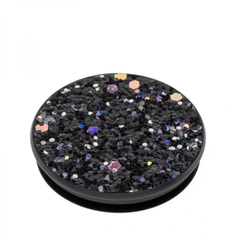 Suport Telefon Popsockets Sparkle Black
