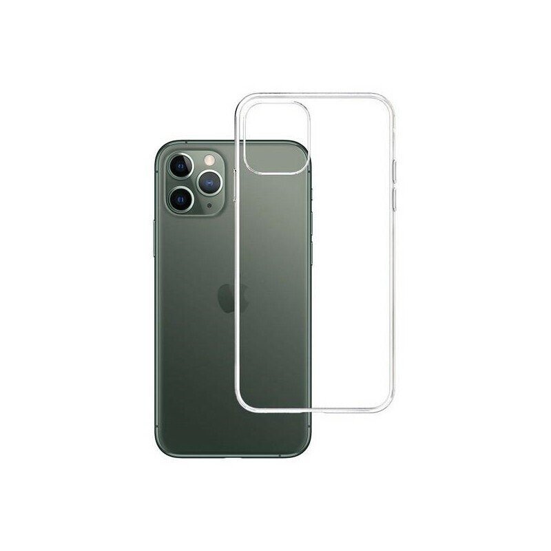 Husa Silicon Armor Transparenta 3MK pentru iPhone 11 Pro thumb