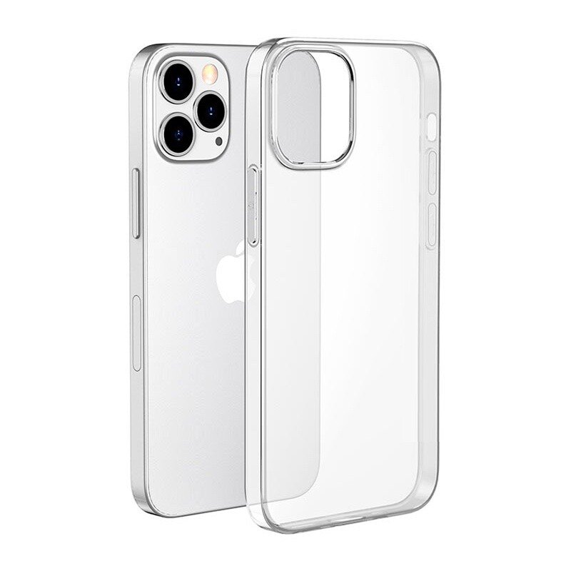 Husa Silicon Armor Transparenta 3MK pentru iPhone 12/12 Pro thumb