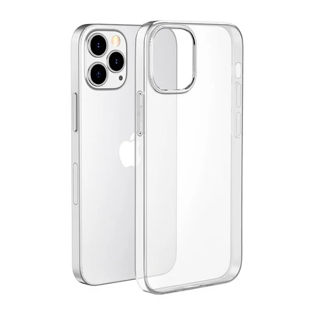 Husa Silicon Armor Transparenta 3MK pentru iPhone 12/12 Pro