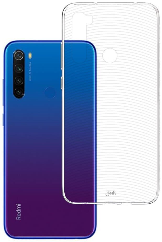 Husa Silicon Armor Transparenta 3MK pentru Xiaomi Redmi Note 8T thumb