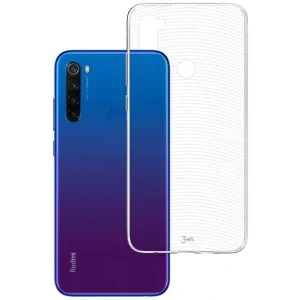 Husa Silicon Armor Transparenta 3MK pentru Xiaomi Redmi Note 8T