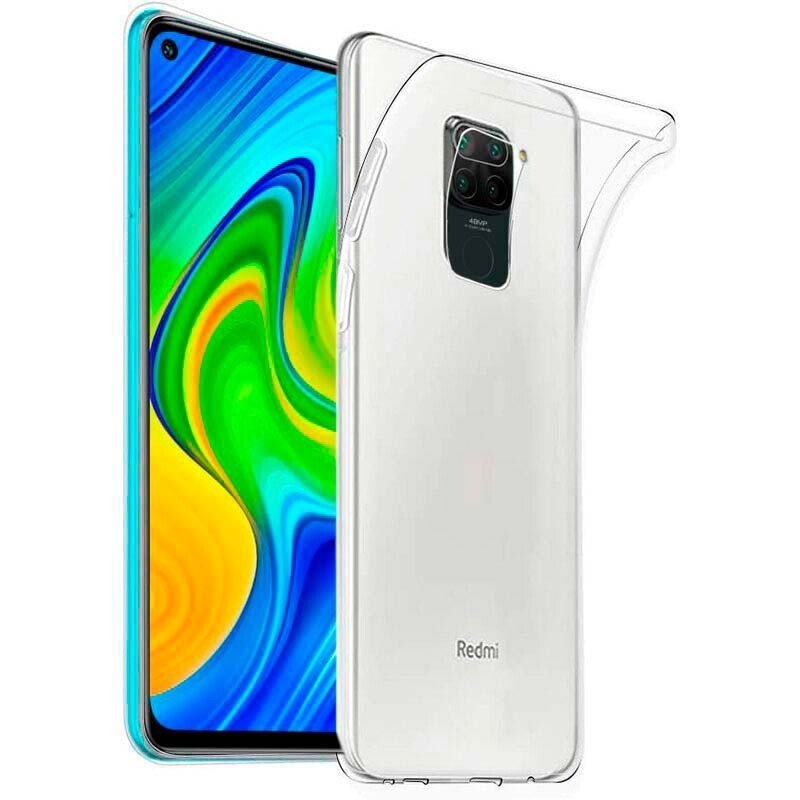 Husa Silicon Armor Transparenta 3MK pentru Xiaomi Redmi Note 9 thumb