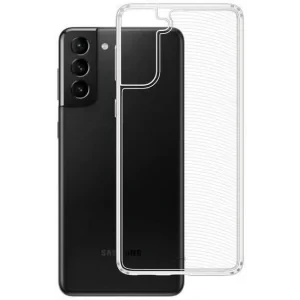 Husa Silicon Armor Transparenta 3MK pentru Samsung Galaxy S21