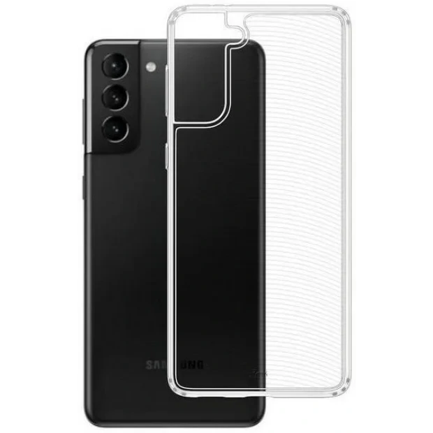 Husa Silicon Armor Transparenta 3MK pentru Samsung Galaxy S21 Plus