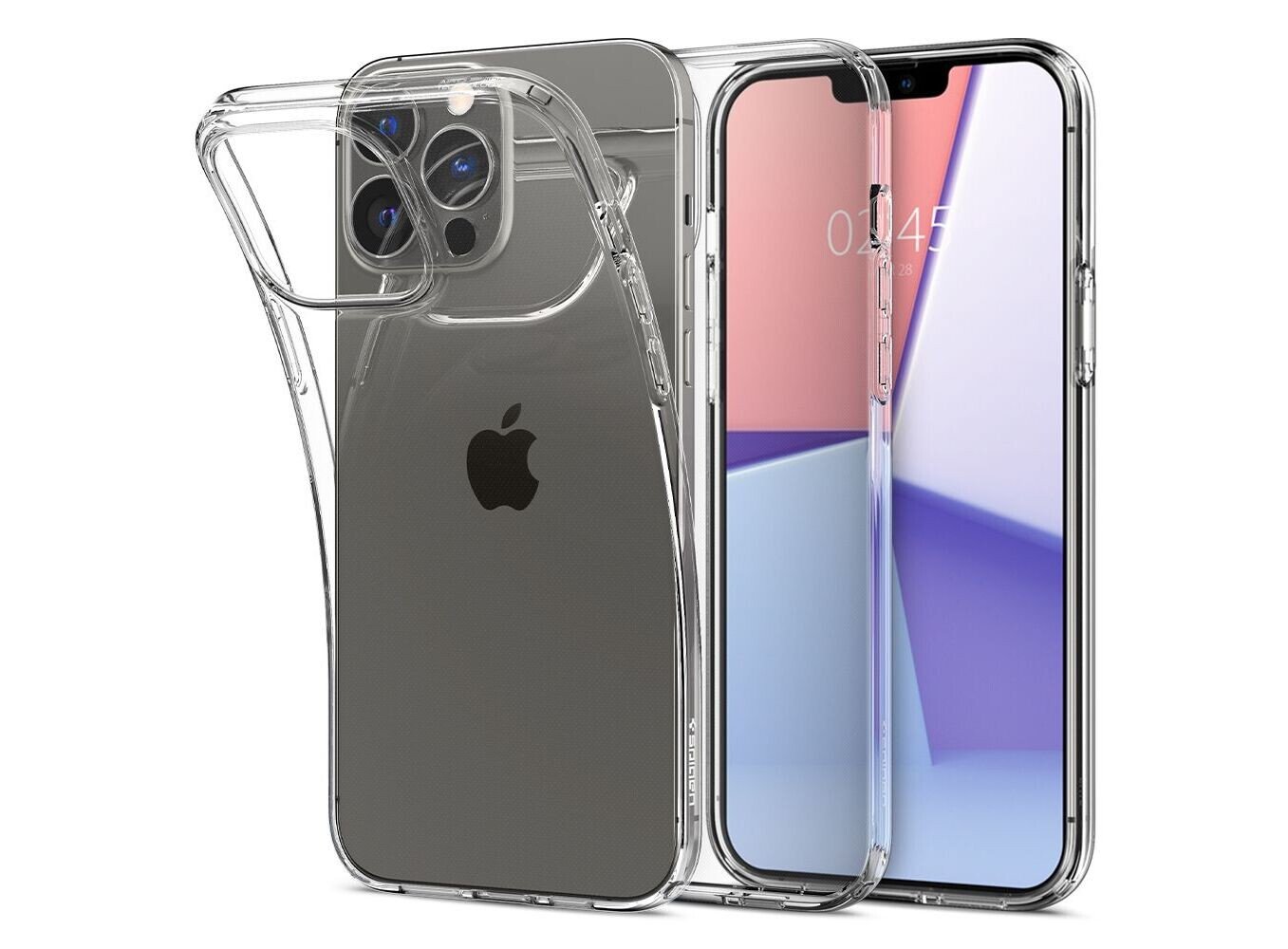 Cover Spigen Liquid Crystal pentru Iphone 13 Pro Max Clear thumb