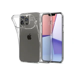 Cover Spigen Liquid Crystal pentru Iphone 13 Pro Max Clear