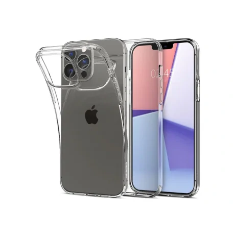 Cover Spigen Liquid Crystal pentru Iphone 13 Pro Max Clear