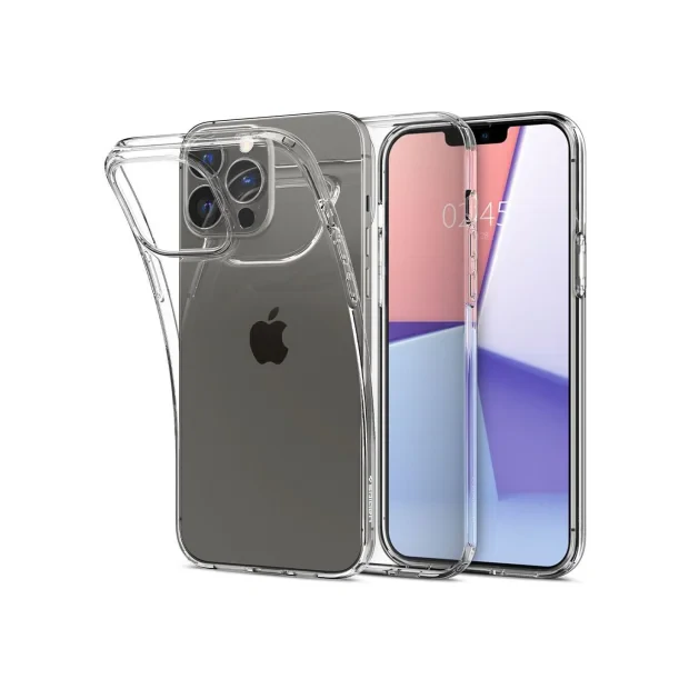 Cover Spigen Liquid Crystal pentru Iphone 13 Pro Max Clear