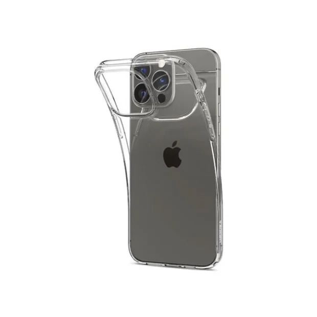 Cover Spigen Liquid Crystal pentru Iphone 13 Pro Max Clear