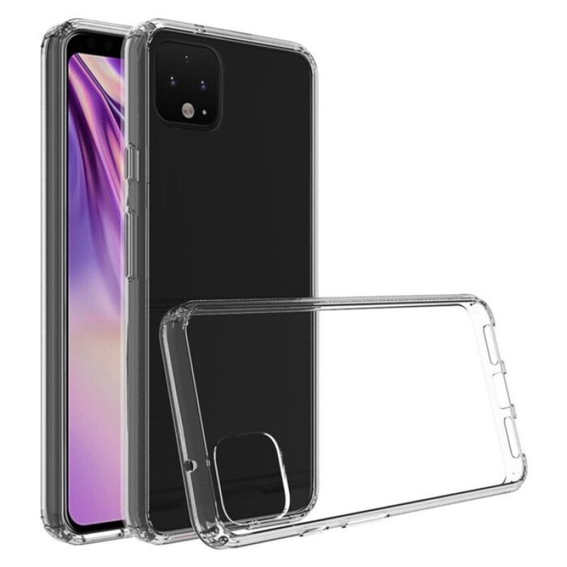 Husa Silicon Armor Transparenta 3MK pentru Google Pixel 4A thumb