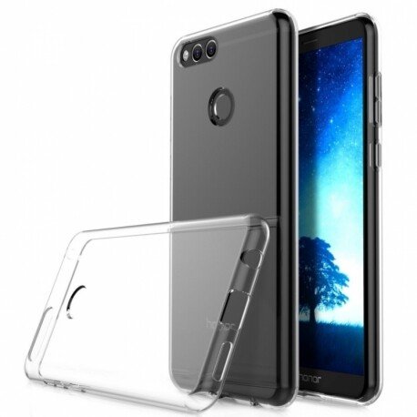 Husa Silicon Armor Transparenta 3MK pentru Huawei Honor 7X thumb