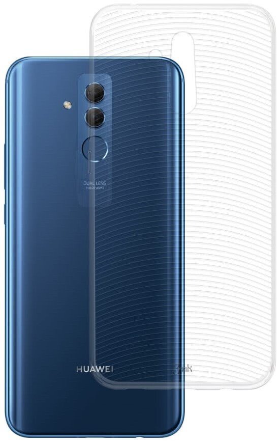 Husa Silicon Armor Transparenta 3MK pentru Huawei Mate 20 Lite thumb