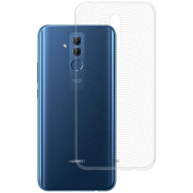 Husa Silicon Armor Transparenta 3MK pentru Huawei Mate 20 Lite