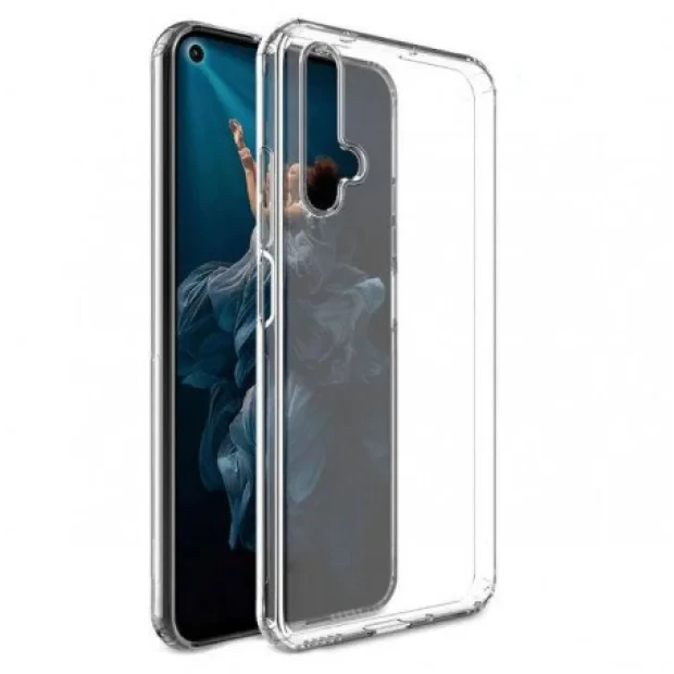 Husa Silicon Armor Transparenta 3MK pentru Huawei Nova 5T