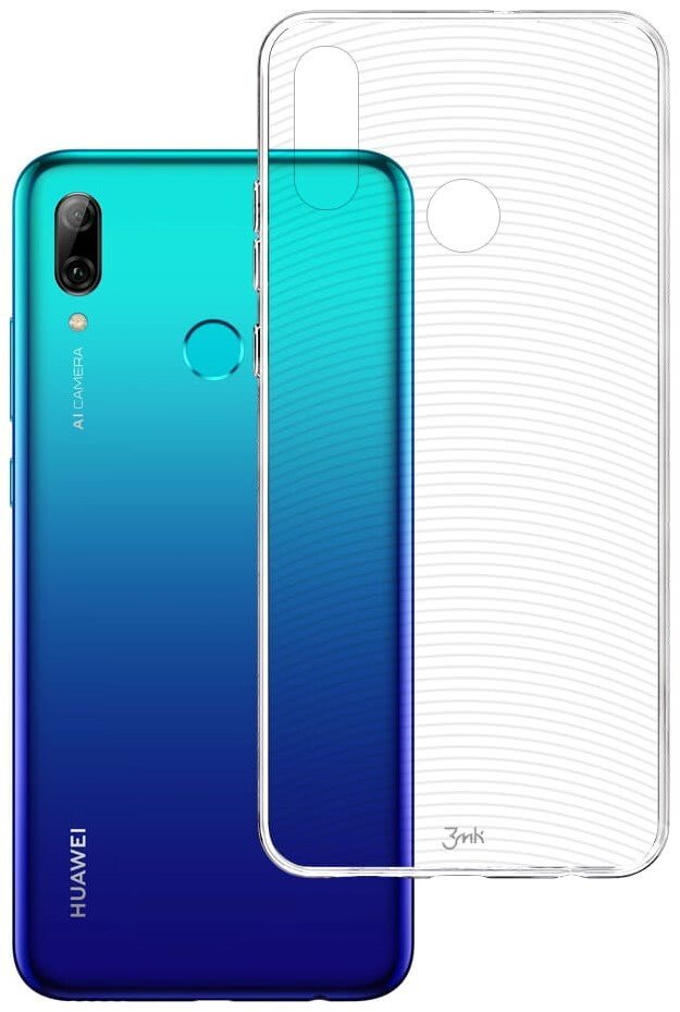 Husa Silicon Armor Transparenta 3MK pentru Huawei P Smart Plus 2019 thumb