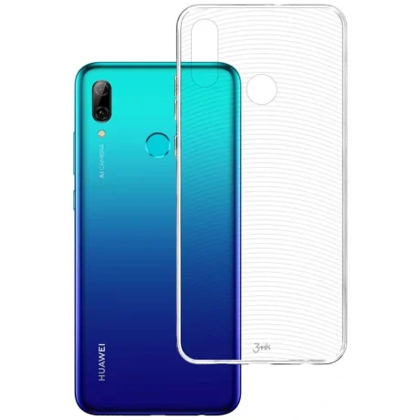 Husa Silicon Armor Transparenta 3MK pentru Huawei P Smart Plus 2019