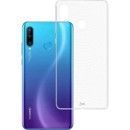 Husa Silicon Armor Transparenta 3MK pentru Huawei P30 Lite thumb