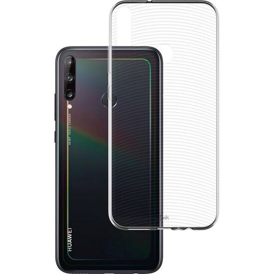 Husa Silicon Armor Transparenta 3MK pentru Huawei P40 Lite E/Y7P thumb