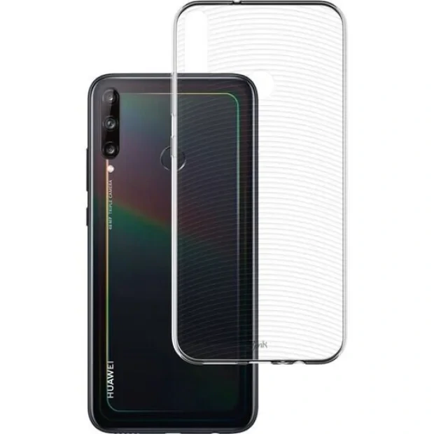 Husa Silicon Armor Transparenta 3MK pentru Huawei P40 Lite E/Y7P